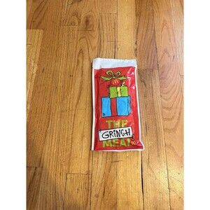 McDonald’s 2025 Grinch Meal Socks New Unopened